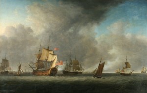 Vessels of the East India Company and Other Ships